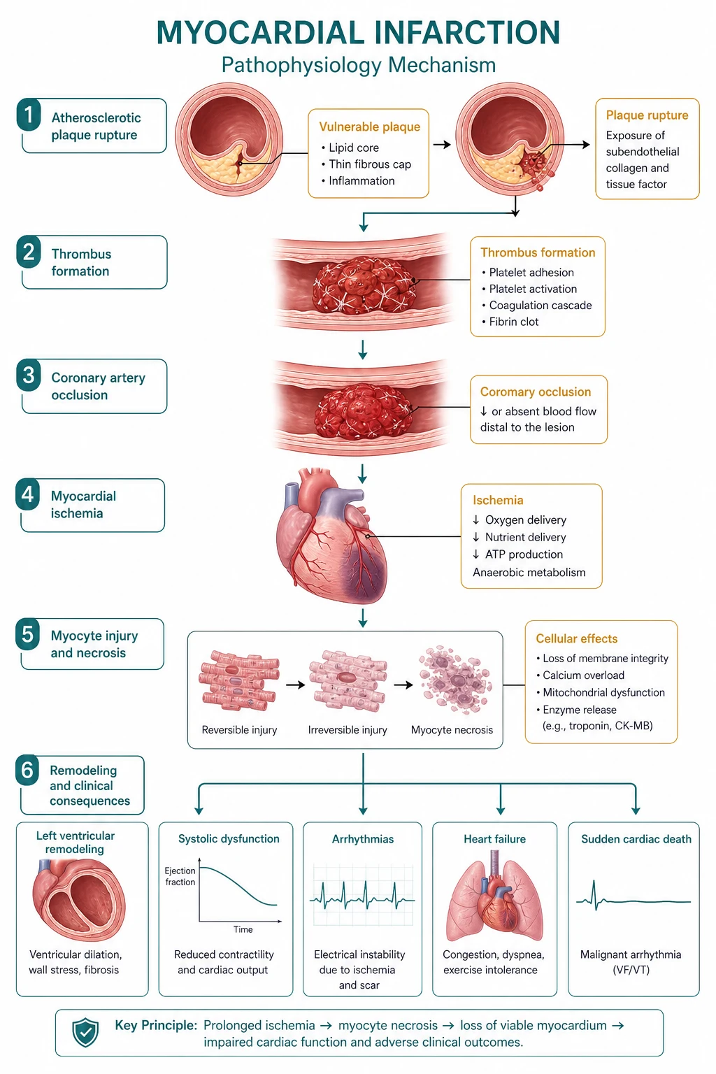 Guyton venous return and cardiac function curves with MSFP, RAP, and critical illness shifts for sepsis and cardiogenic shock