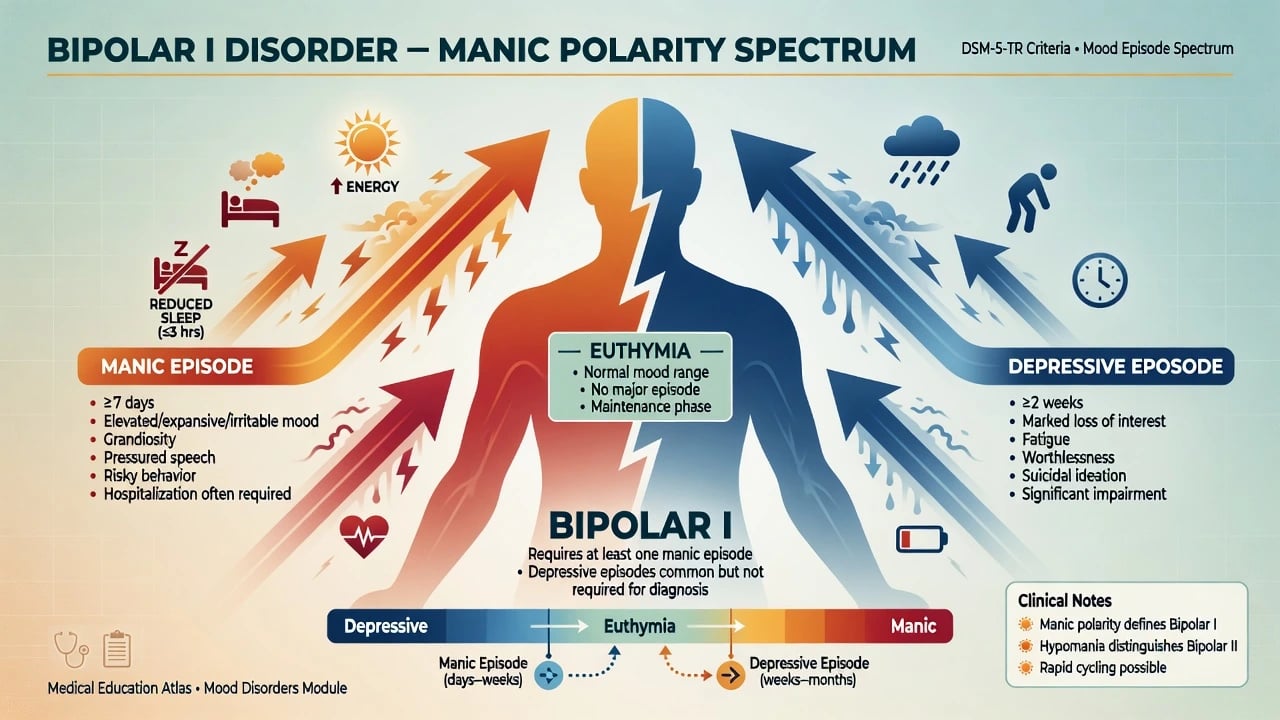 Classification gates for bipolar I versus bipolar II and schizoaffective bipolar type