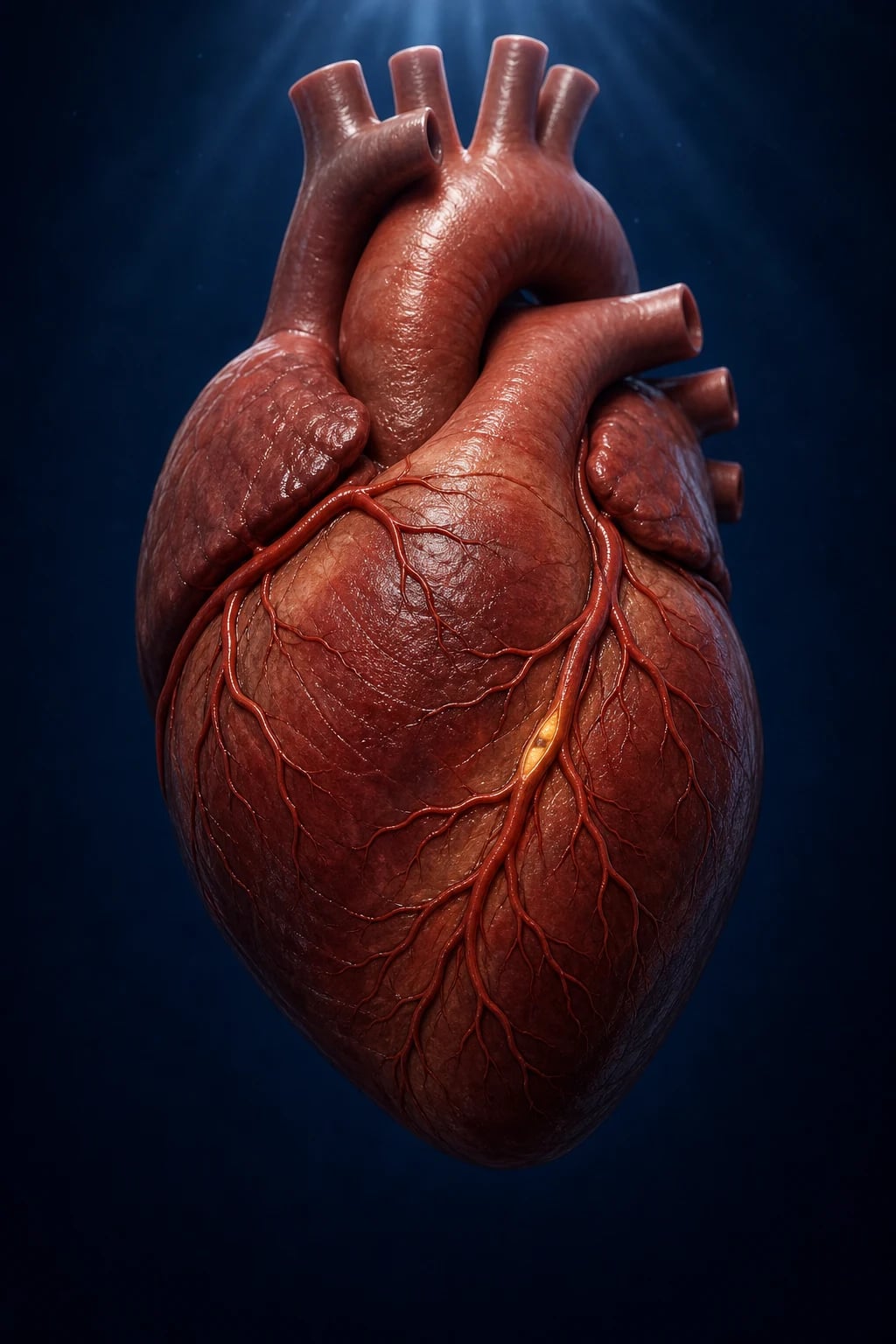 Three-panel infographic of chronic coronary syndrome — coronary atherosclerotic plaque causing fixed stenosis, the resulting supply-demand mismatch on exertion, and the classic relapsing-remitting anginal symptom with risk-factor modification