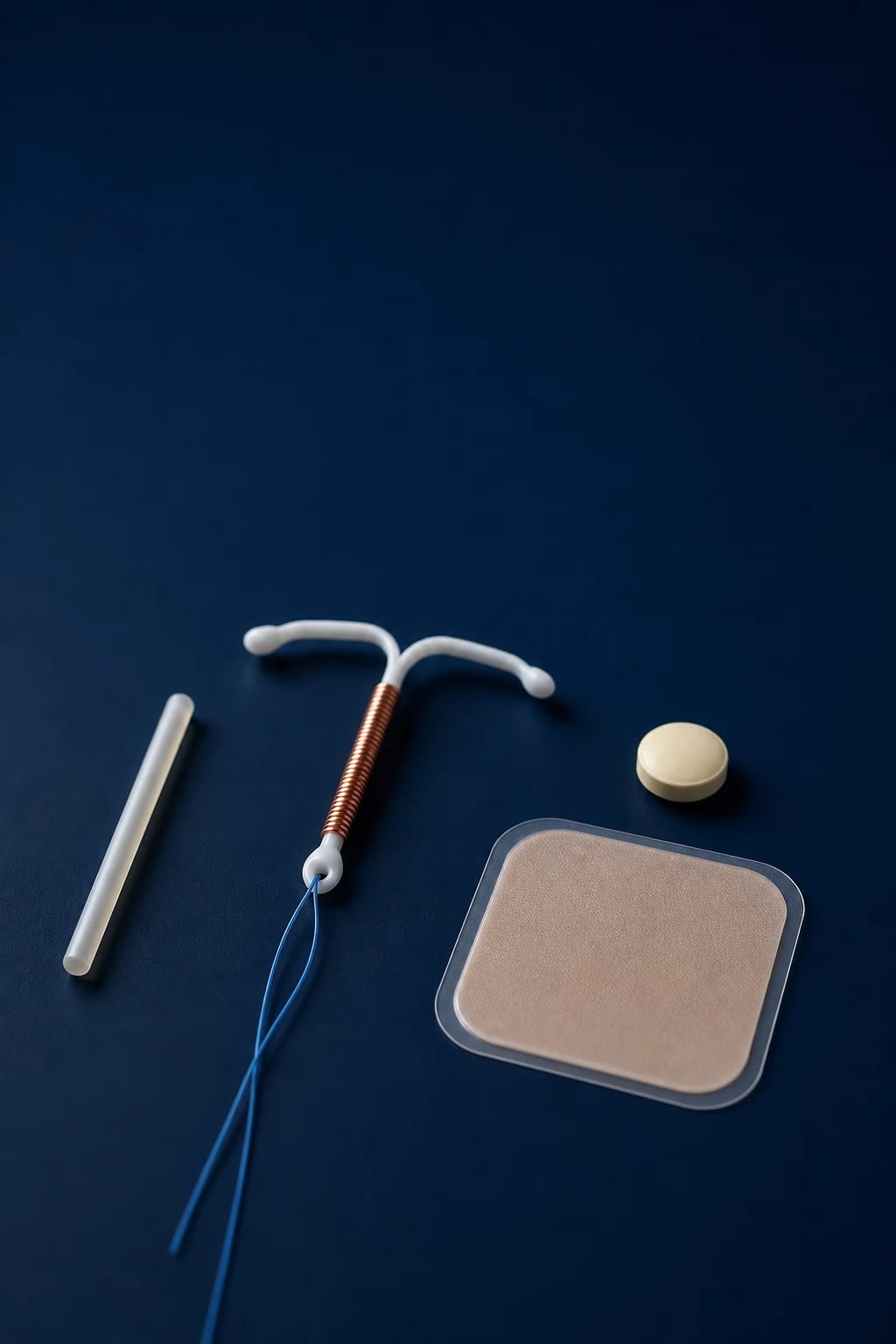 Contraception methods overview