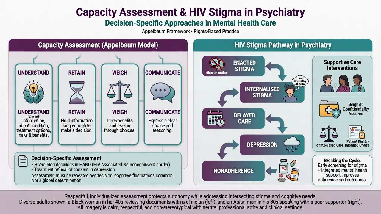 Capacity pillars understand retain weigh communicate alongside HIV stigma pathway and supportive care