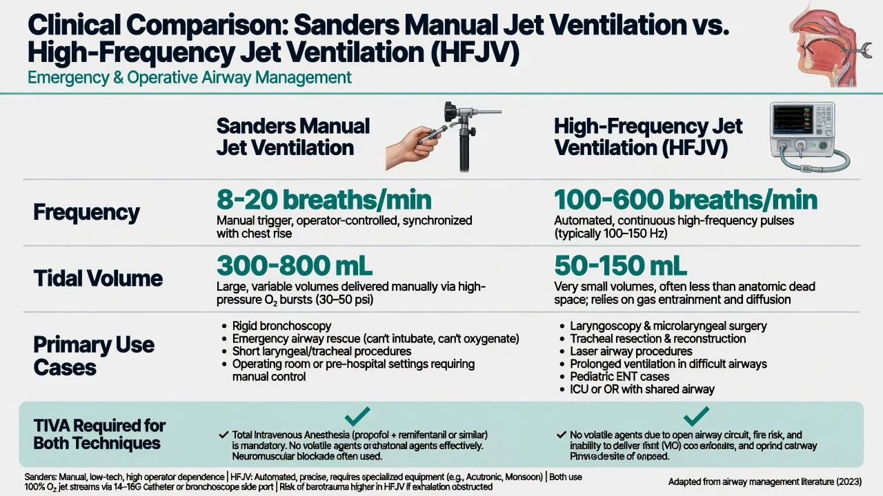 Sanders vs HFJV