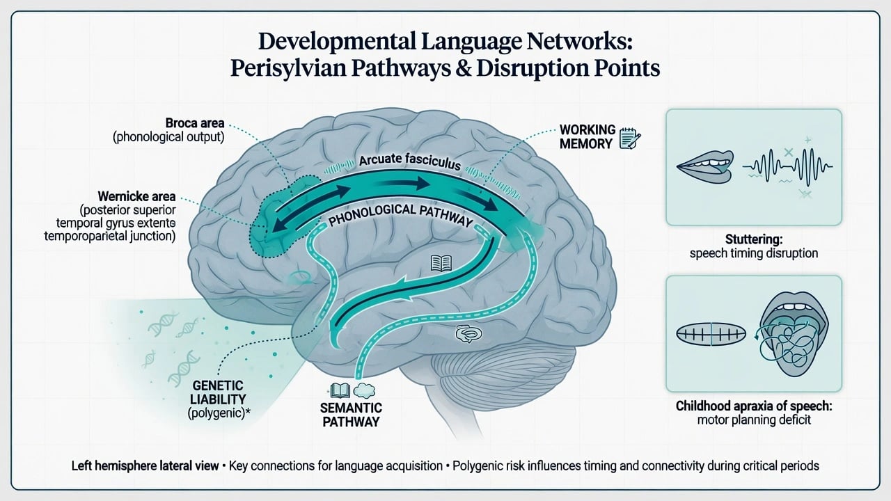 DSM-5-TR communication disorders and CATALISE DLD framework diagram