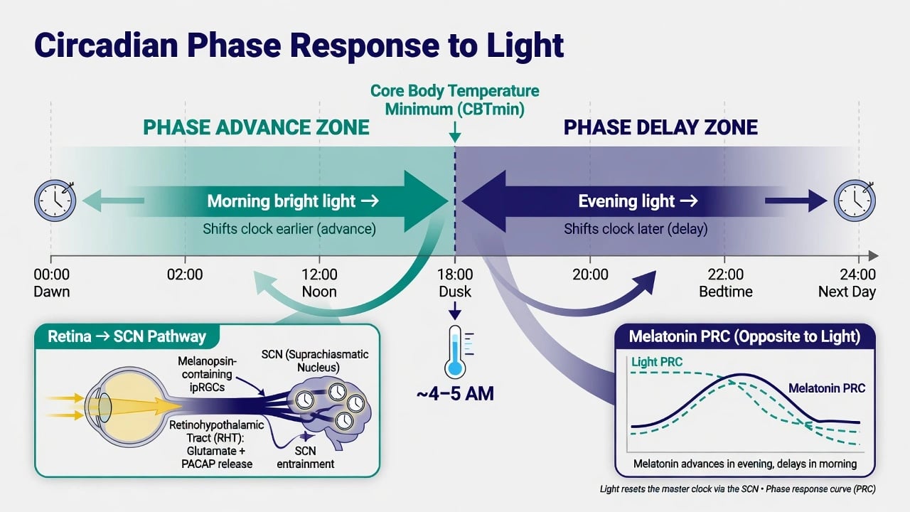Educational overview of bright light therapy and chronotherapeutic options for mood disorders