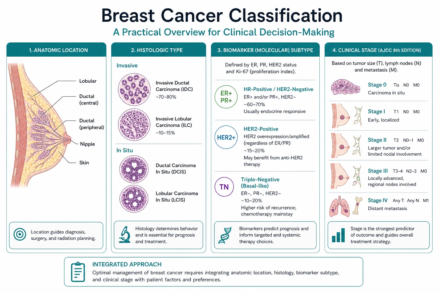 Classification for breast cancer physician