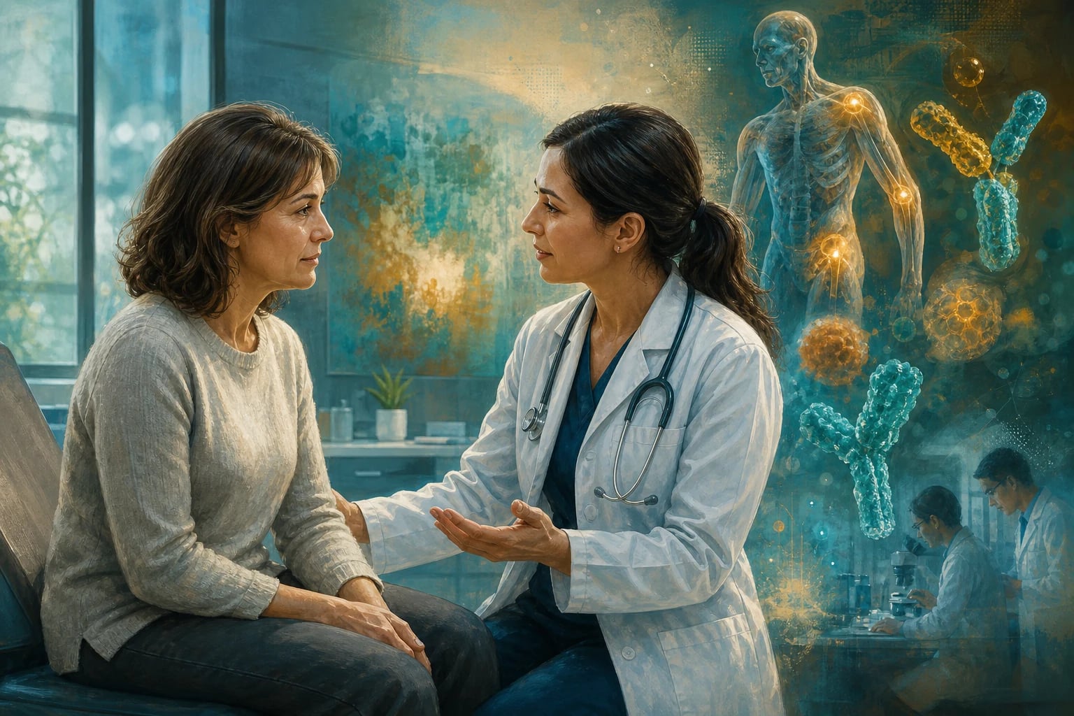 Clinical overview scene for Drug Induced Rheumatological Disease AND Biologics Safety.