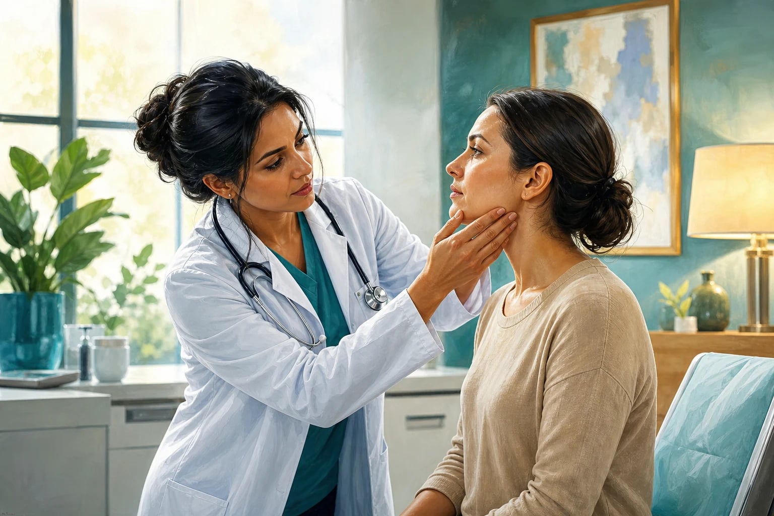 Clinical overview of examination skin manifestations systemic disease