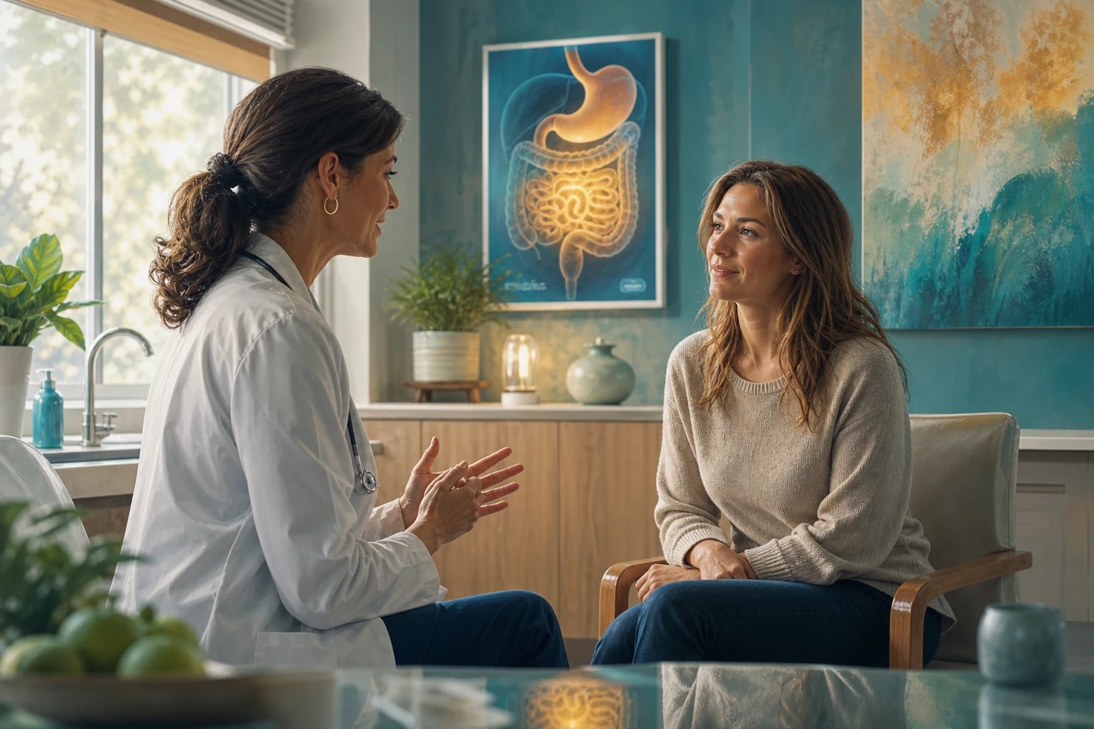 Clinical overview of malabsorption and small bowel disease
