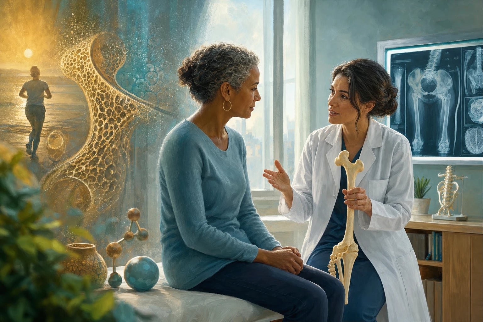 Clinical overview scene for Metabolic Bone Disease AND Vitamin D Disorders.