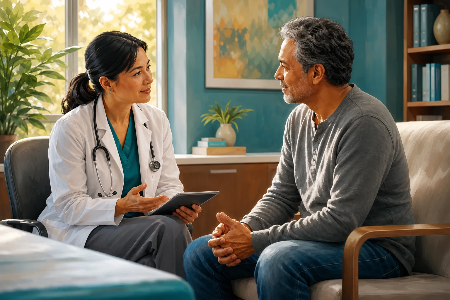 The undifferentiated weight loss patient as a branching pathway: the first-minute branch points (intentional versus involuntary; appetite preserved versus lost), the seven-category differential, and the two-tier investigation strategy that narrows the cause
