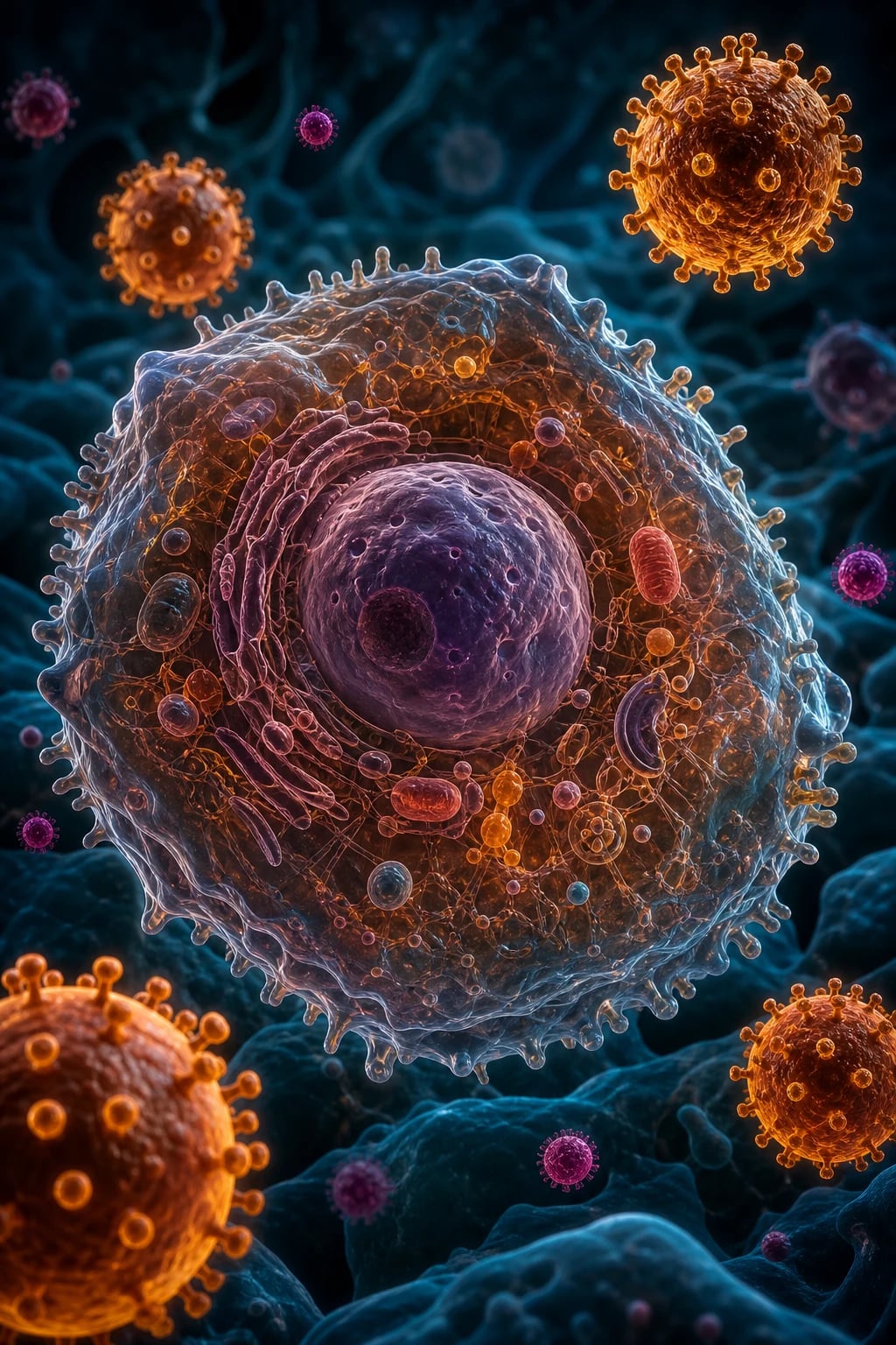 The five hepatotropic viruses — transmission routes and the acute-versus-chronic hepatitis concept