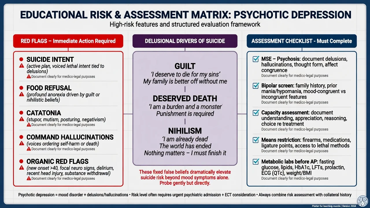 STOP-PD and STOP-PD II evidence summary cards for acute combination treatment and continuation antipsychotic