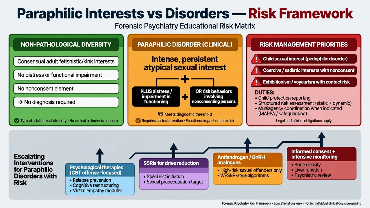 Stepped care ladder for sexual dysfunction from education and medication review to psychosexual therapy PDE5 inhibitors and specialist referral